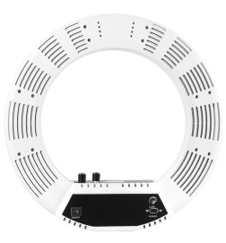 Lampa Light Ring 18&quot 55w Fluorescent Biała + Statyw