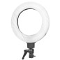 Lampa Light Ring 18&quot 55w Fluorescent Biała + Statyw