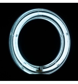 Lampa Light Ring 18&quot 55w Fluorescent Biała + Statyw