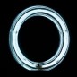 Lampa Light Ring 18&quot 55w Fluorescent Biała + Statyw