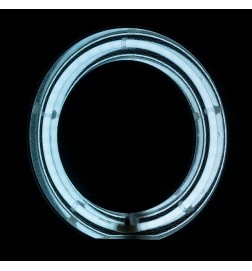 Lampa Light Ring 18&quot 55w Fluorescent Biała + Statyw