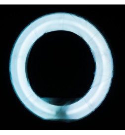 Lampa Light Ring 18&quot 55w Fluorescent Biała + Statyw