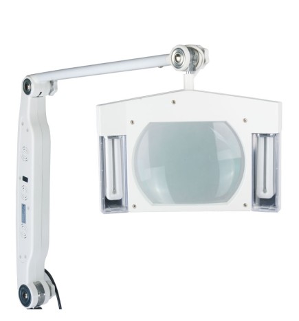 Lampa z lupą (statyw) BN-208A