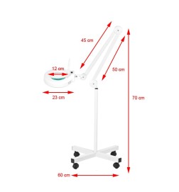 Lampa Lupa Led S4 + Statyw