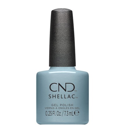 Lakier Hybrydowy CND Shellac Teal Textile 7,3ml