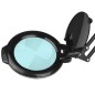 Lampa Lupa Led Moonlight 8012/5"" Black Do Blatu