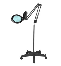 Lampa Lupa Led Moonlight 8012/5"" Black Ze Statywem