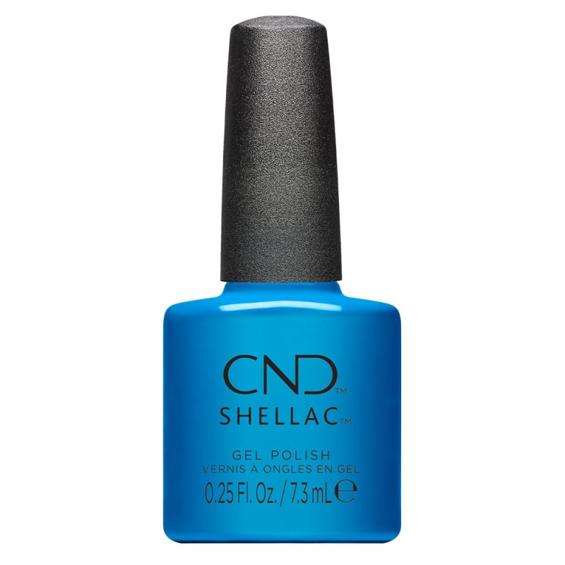 Lakier Hybrydowy CND Shellac What's Old Is Blue Again 7,3ml