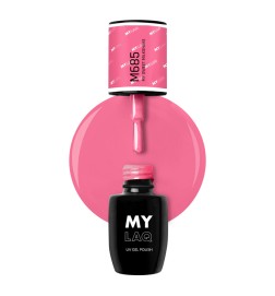 Lakier Hybrydowy MyLaq M685 My Sweet Milkshake 5ml