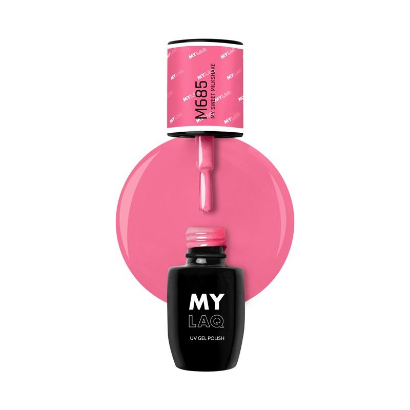 Lakier Hybrydowy MyLaq M685 My Sweet Milkshake 5ml