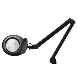 Lampa Lupa Elegante 6025 60 Led Smd 5d Black Do Blatu