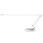 Lampa Na Biurko Slim 20w Biała All4light