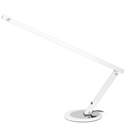 Lampa Na Biurko Slim 20w Biała All4light