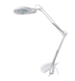 Lampa z lupą (clip) BN-205-CLIP