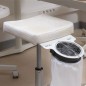 Pochłaniacz Pyłu Do Pedicure X2sp 65w Profesional Biały