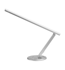 Lampa Na Biurko Slim Led Srebrna All4light