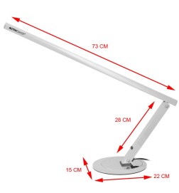 Lampa Na Biurko Slim 20w Aluminium