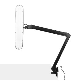 Lampa Warsztatowa Led Elegante 801-Tl Z Imadełkiem Reg. Natężenie I Barwa Światła Black