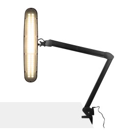 Lampa Warsztatowa Led Elegante 801-Tl Z Imadełkiem Reg. Natężenie I Barwa Światła Black