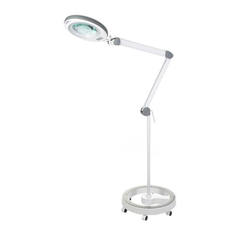 Lampa z lupą na statywie Sonobella BSL-05 LED 12W