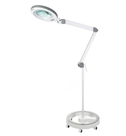 Lampa z lupą na statywie Sonobella BSL-05 LED 12W