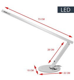 Lampa Na Biurko Slim Led Aluminium