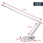 Lampa Na Biurko Slim Led Aluminium