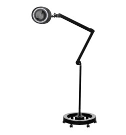 Lampa Lupa Elegante 6025 60 Led Smd 5d Black Ze Statywem