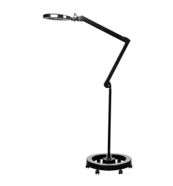 Lampa Lupa Elegante 6025 60 Led Smd 5d Black Ze Statywem