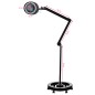 Lampa Lupa Elegante 6025 60 Led Smd 5d Black Ze Statywem