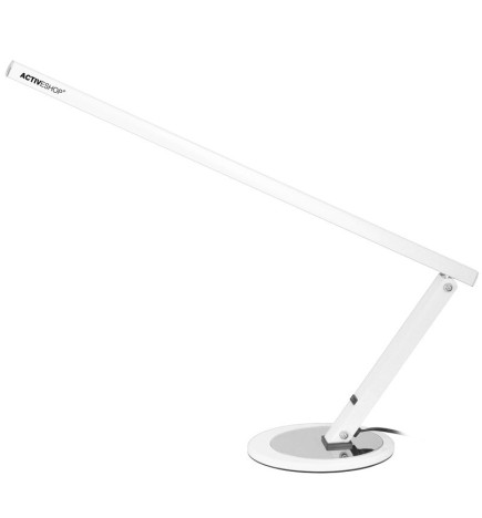 Lampa Na Biurko Slim 20w Biała