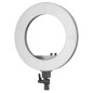 Lampa Pierścieniowa Ring Light 18"" 48w Led Czarna + Statyw