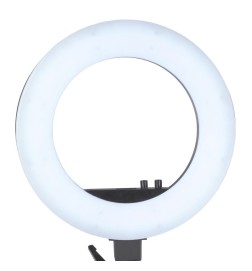 Lampa Pierścieniowa Ring Light 18"" 48w Led Czarna + Statyw