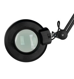 Lampa Lupa S4 + Statyw Czarna