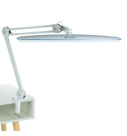 Lampa warsztatowa BSL-53 LED 20W CLIP Biała