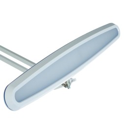 Lampa warsztatowa BSL-53 LED 20W CLIP Biała