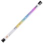 Pędzelek Do Żelu Kwadratowy Mollylac Pro Gel Rainbow 7mm Rozmiar 6 Nr 3