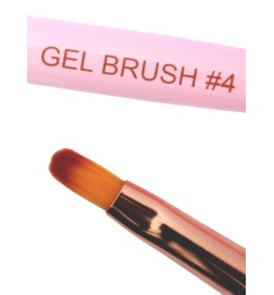 Yoshi Pędzelek Gel Brush 4 Nylon