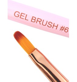 Yoshi Pędzelek Gel Brush 6 Nylon