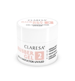 Claresa - Żel Budujący Rubber Gel 2 12g