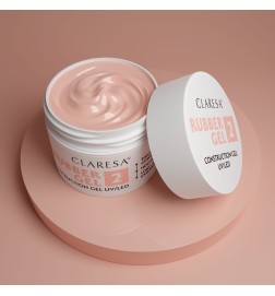 Claresa - Żel Budujący Rubber Gel 2 12g