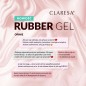 Claresa - Żel Budujący Rubber Gel 2 12g