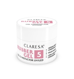 Claresa - Żel Budujący Rubber Gel 5 12g