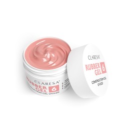 Claresa - Żel Budujący Rubber Gel 6 12g