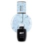 Lakier Hybrydowy MyLaq M908 My Blue Flakes 5ml