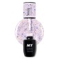 Lakier Hybrydowy MyLaq M909 My Lilac Flakes 5ml