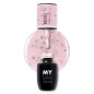 Lakier Hybrydowy MyLaq M910 My Pink Flakes 5ml