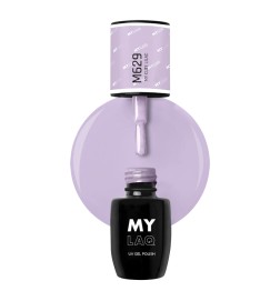 Lakier Hybrydowy MyLaq M629 My Cute Lilac 5ml