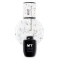 Lakier Hybrydowy MyLaq M917 My Milky Flakes 5ml