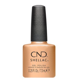 Lakier Hybrydowy CND Shellac It's Getting Golder 7,3ml